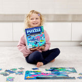 Shimmering Shark - 60 piece Foil Puzzle