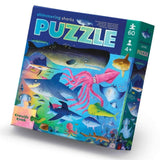 Shimmering Shark - 60 piece Foil Puzzle