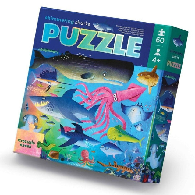 Shimmering Shark - 60 piece Foil Puzzle