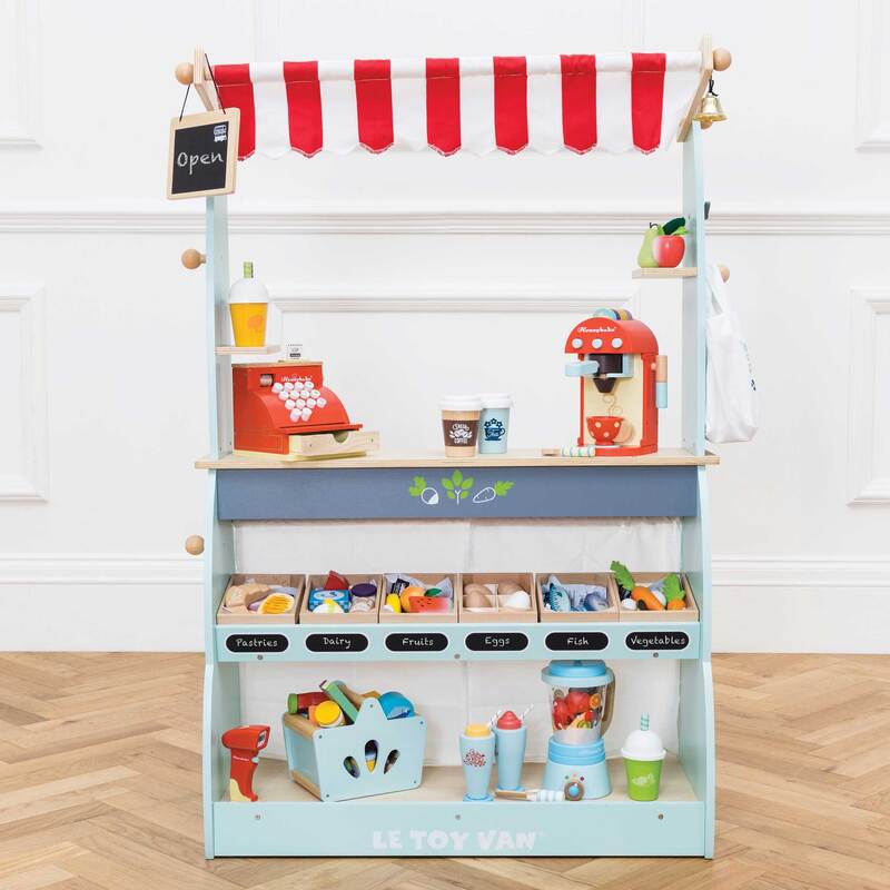 Shop & Cafe Market Stand