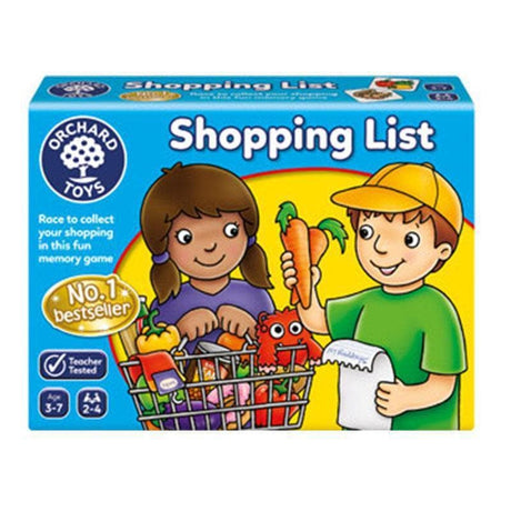 Shopping List-Educational Play-My Happy Helpers