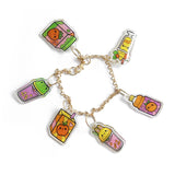 Shrink Bracelets - Kawaii Drinks