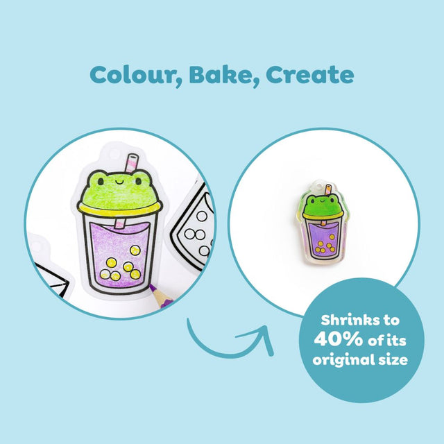 Shrink Bracelets - Kawaii Drinks