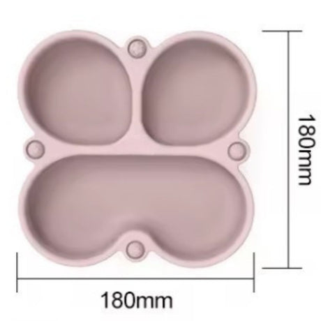 Silicone Butterfly Plate - Mauve