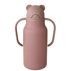 Silicone Water Bottle Mauve