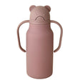 Silicone Water Bottle Mauve