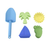 Silicone beach set - Blue sundae