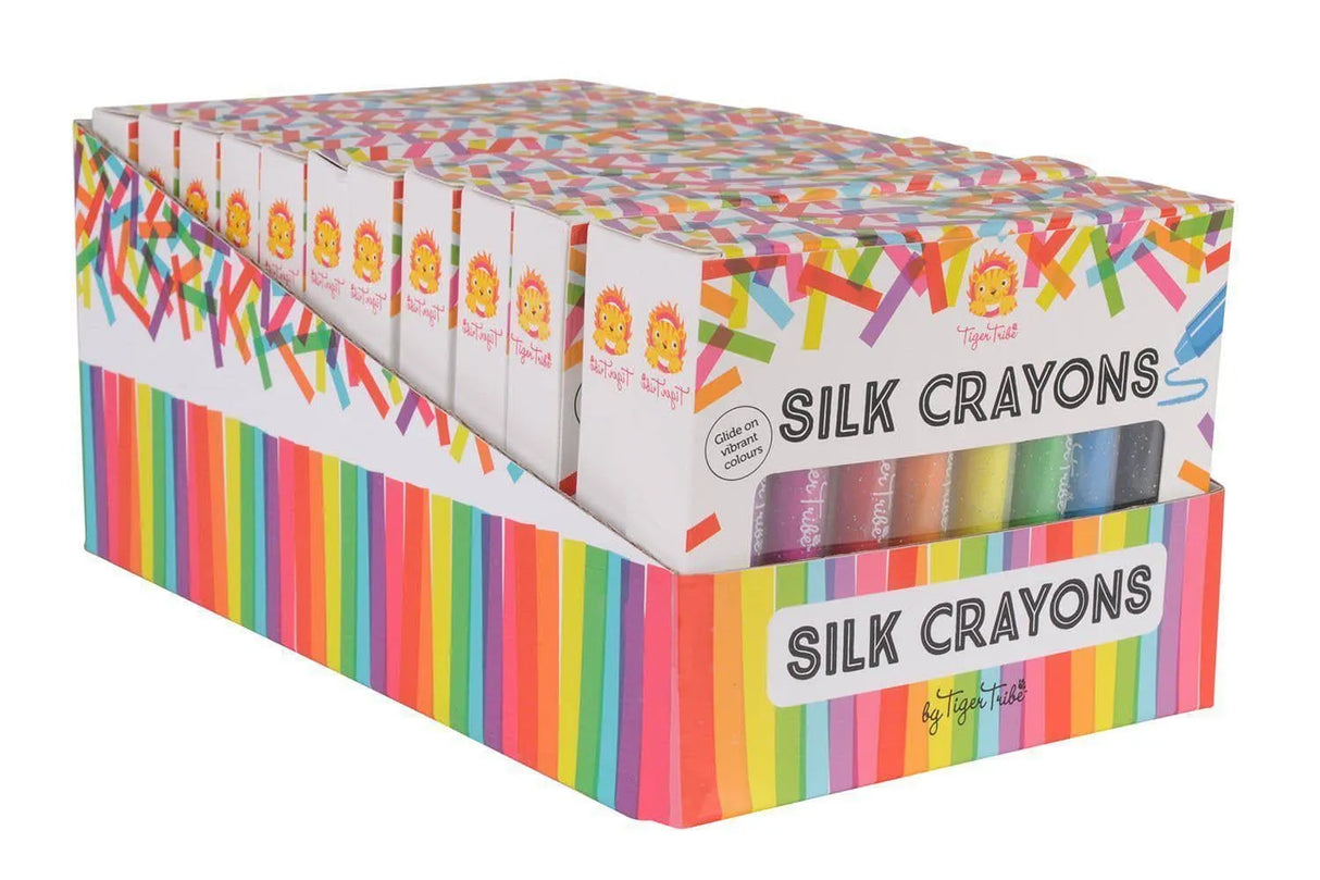 Silk Crayons