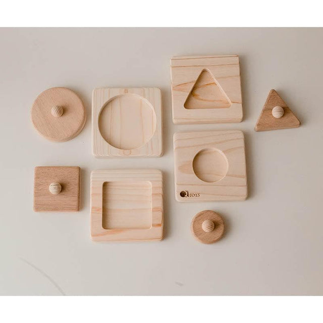 Single Shape Puzzle - set of 4