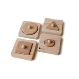 Single Shape Puzzle - set of 4