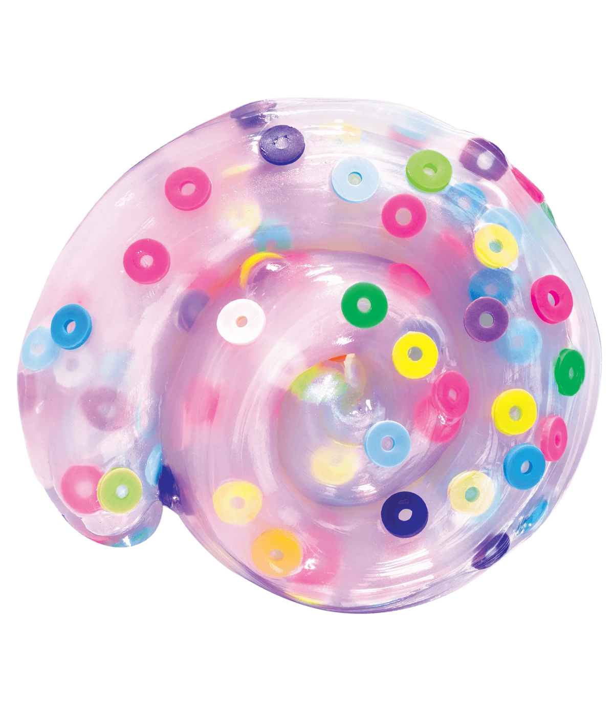 Close-up detail of the Skate Away Thinking Putty Mini Tin