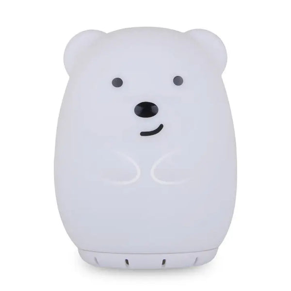 Slumber Friends Rechargeable Bluetooth Night Light - Bear