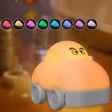 Slumber Friends Rechargeable Bluetooth Night Light -Car