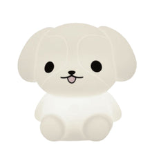 Slumber Friends Rechargeable Bluetooth Night Light - Doggy