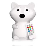 Slumber Friends Rechargeable Bluetooth Night Light - Fox