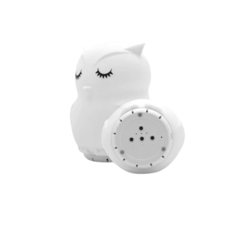 Slumber Friends Rechargeable Bluetooth Night Light - Owl