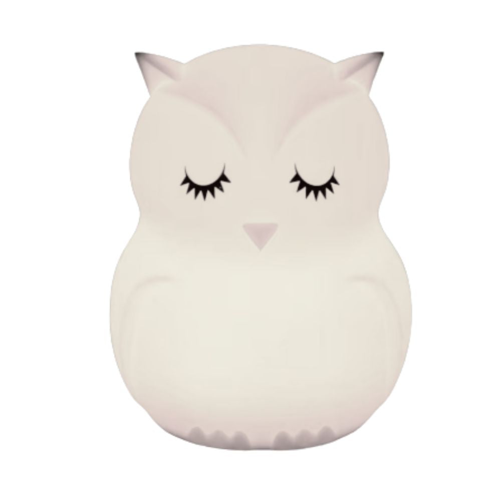 Slumber Friends Rechargeable Bluetooth Night Light - Owl