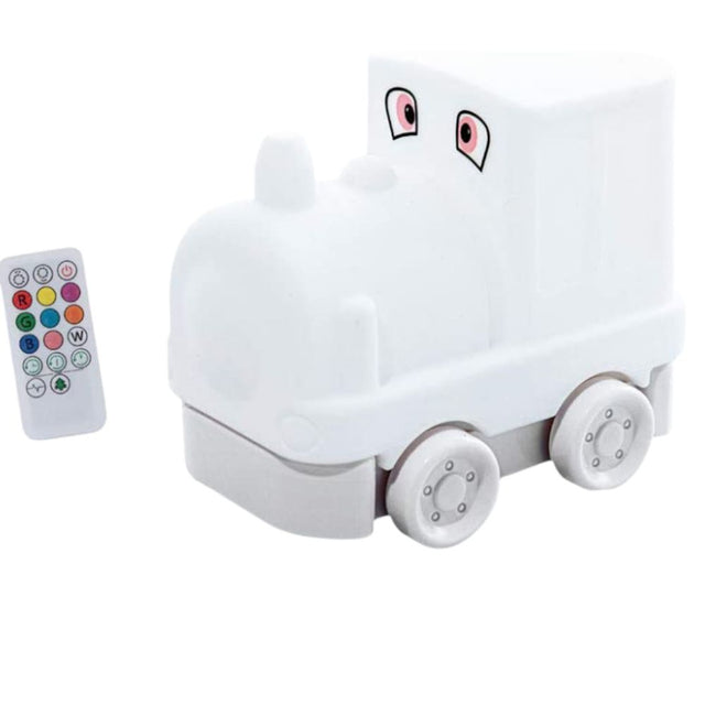 Slumber Friends Rechargeable Bluetooth Night Light - Train
