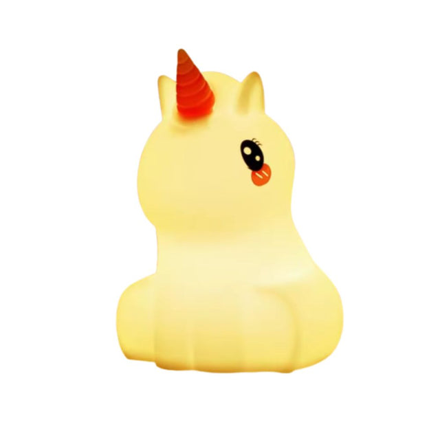 Slumber Friends Rechargeable Bluetooth Night Light -Unicorn