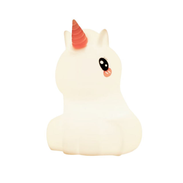 Slumber Friends Rechargeable Bluetooth Night Light -Unicorn