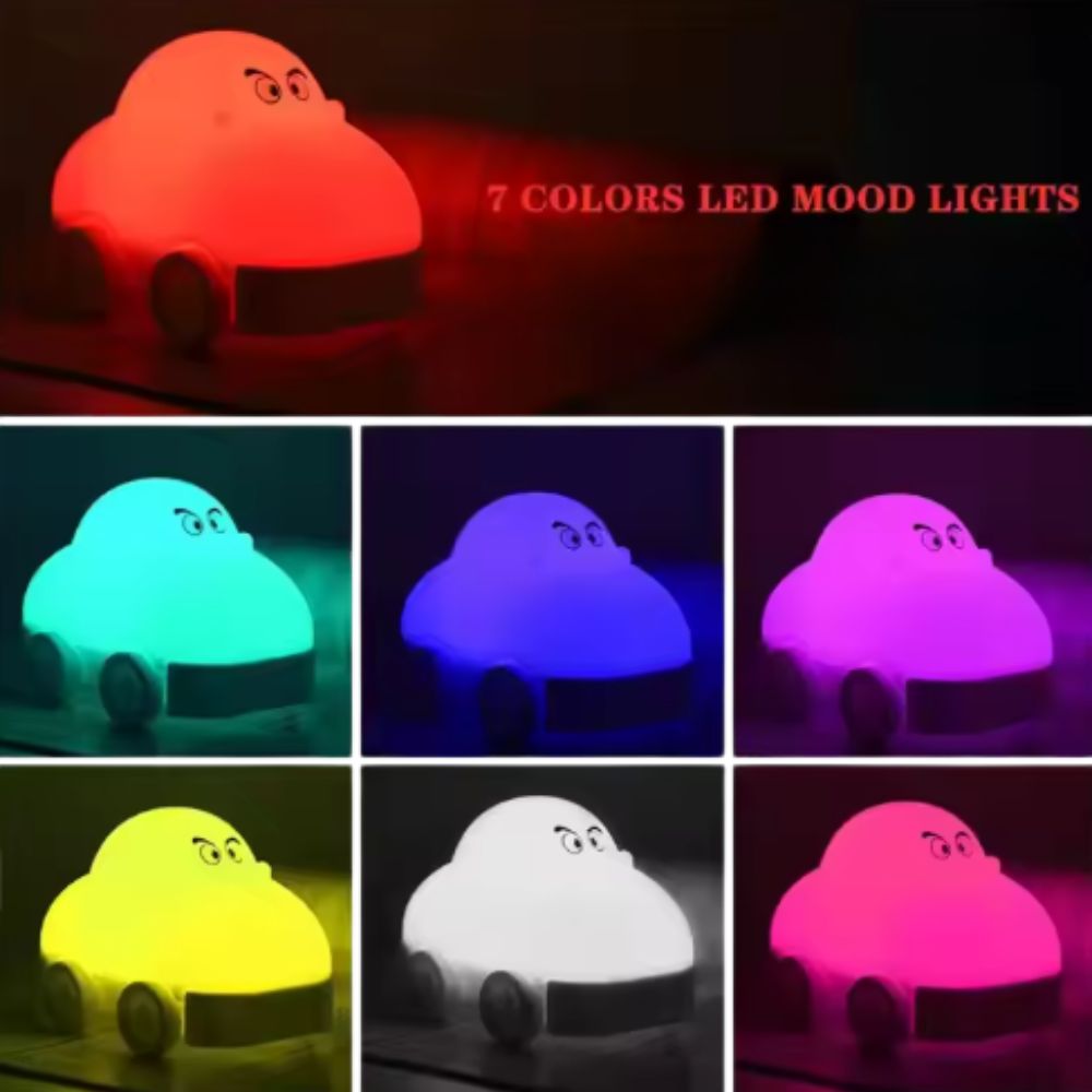 Slumber Friends Rechargeable Night Light -Car