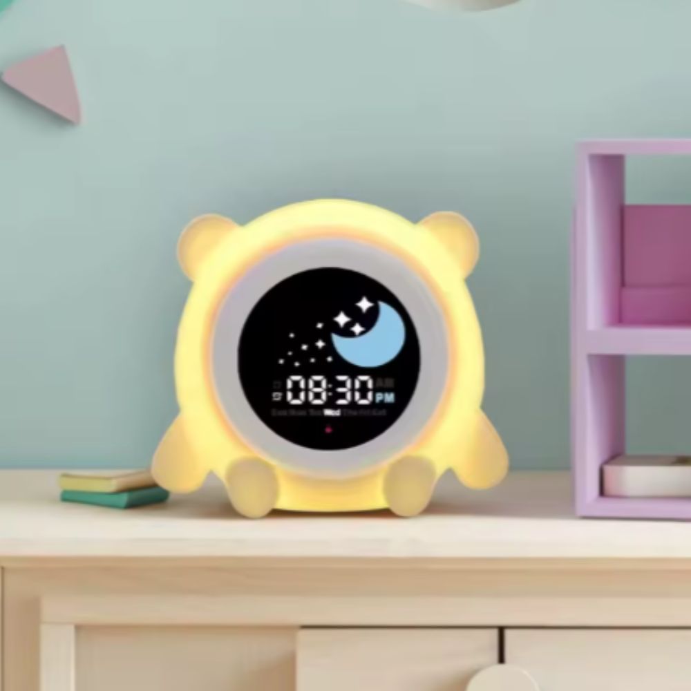 Close-up detail of the Bunny sleep trainer