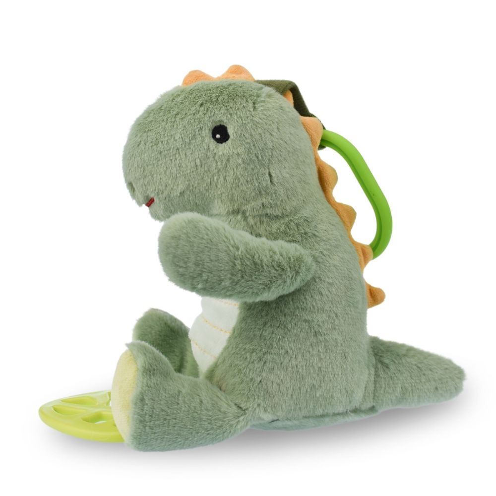 Snuggle Buddy Minty Dinosaur Jiggler