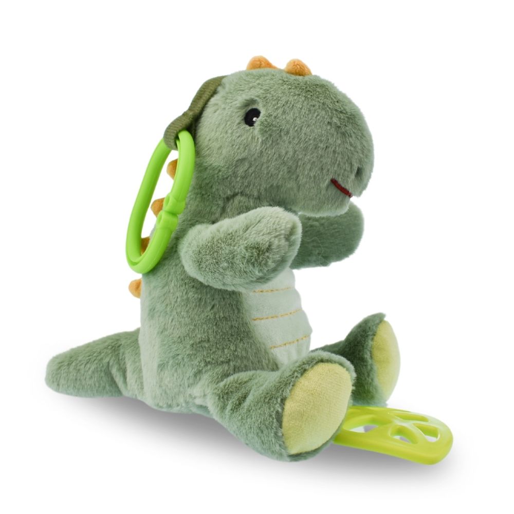 Snuggle Buddy Minty Dinosaur Jiggler