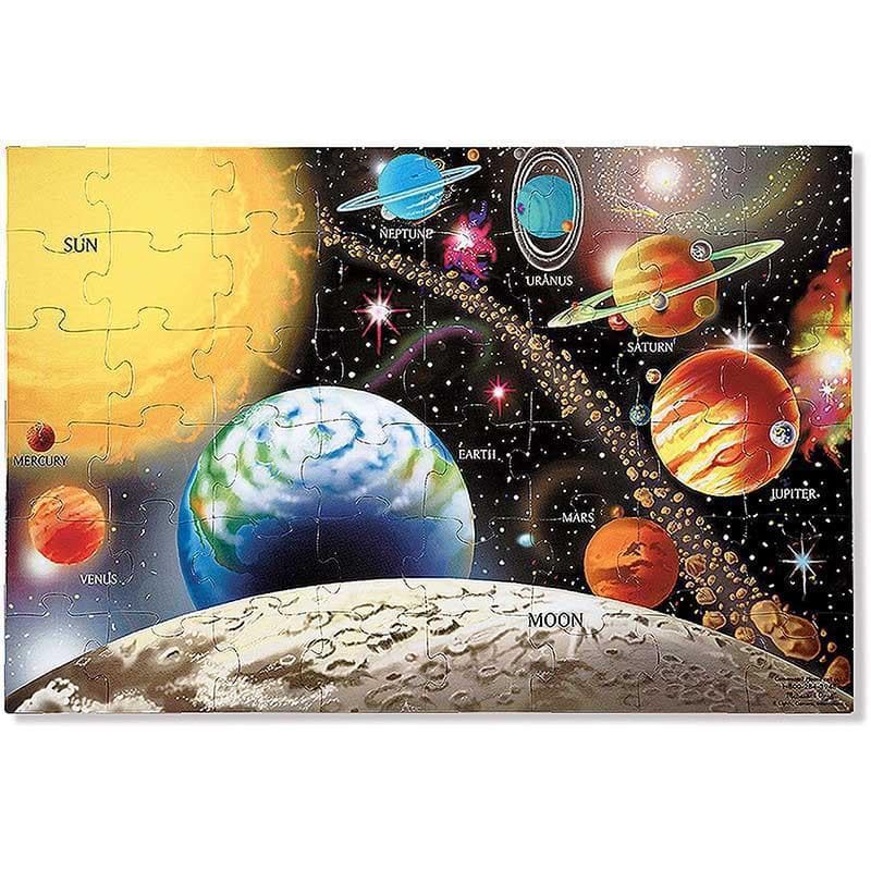 Solar System Floor Puzzle - 48pc-Educational Play-My Happy Helpers