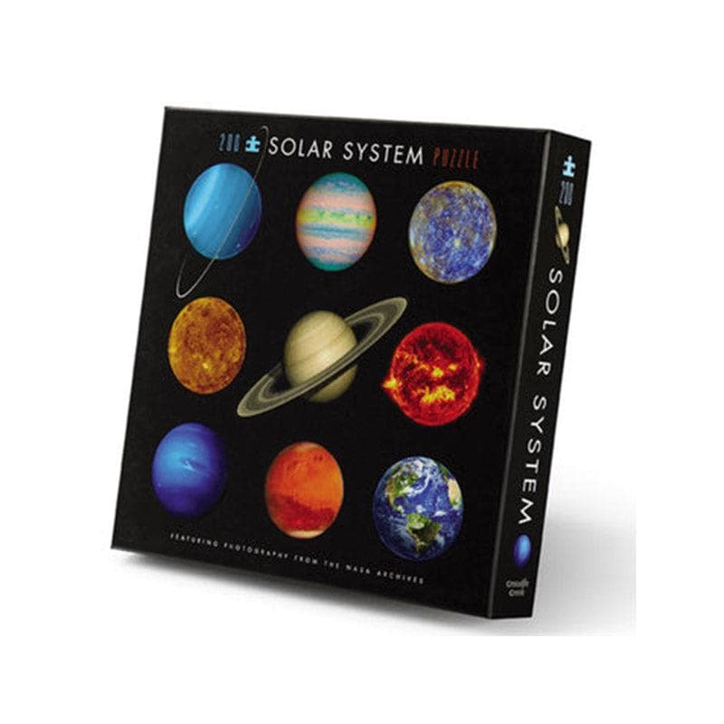 Solar System Space Puzzle - 200pcs-Educational Play-My Happy Helpers
