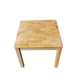 Solid Timber Table with 2 Standard Chairs