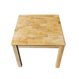 Solid Timber Table with 2 Toddler Chairs