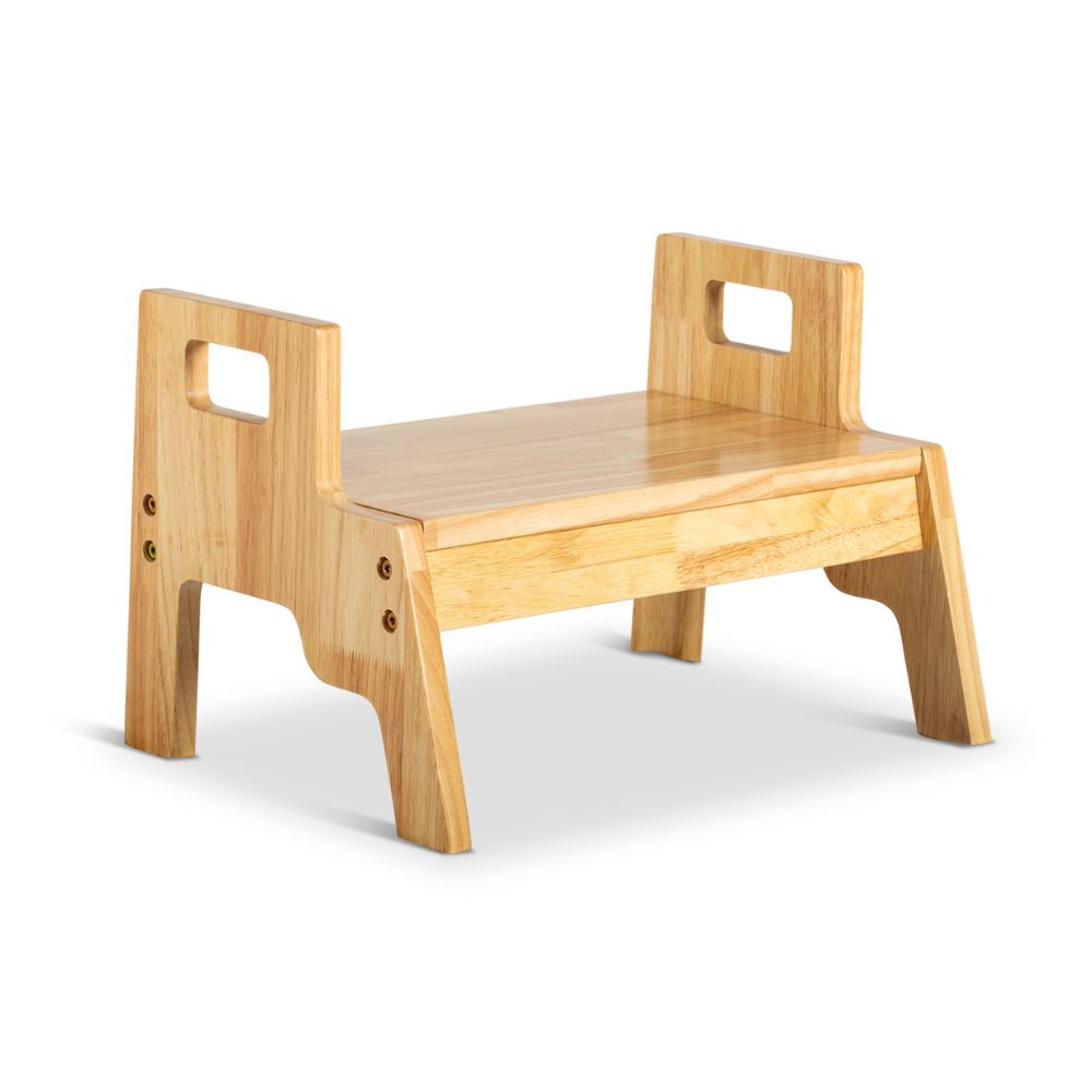 Solid Wood Learning Tower Step Stool 3:1 Combo