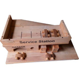 Solid Wooden Service Station