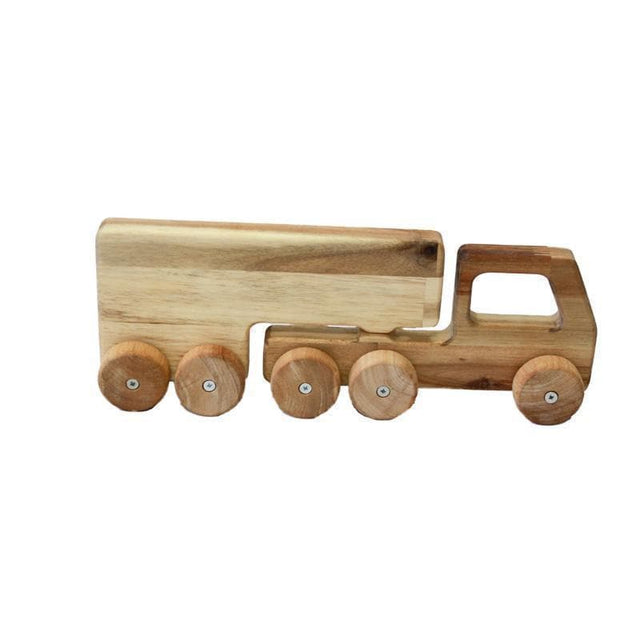 Solid Wooden Truck