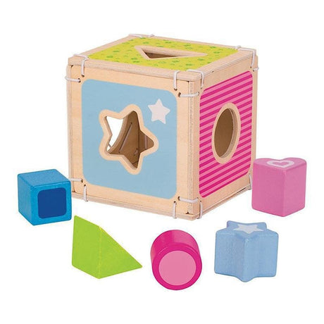 Sort Box - Cube-Educational Play-My Happy Helpers