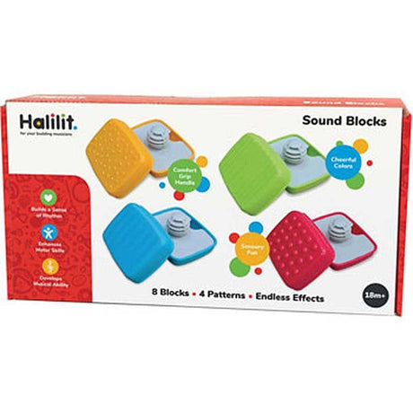 Sound Blocks-Babies and Toddlers-My Happy Helpers