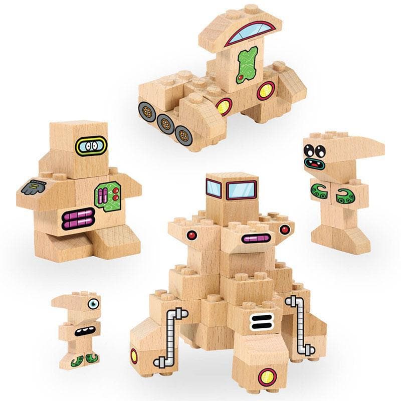 Space Blocks-Building Toys-My Happy Helpers
