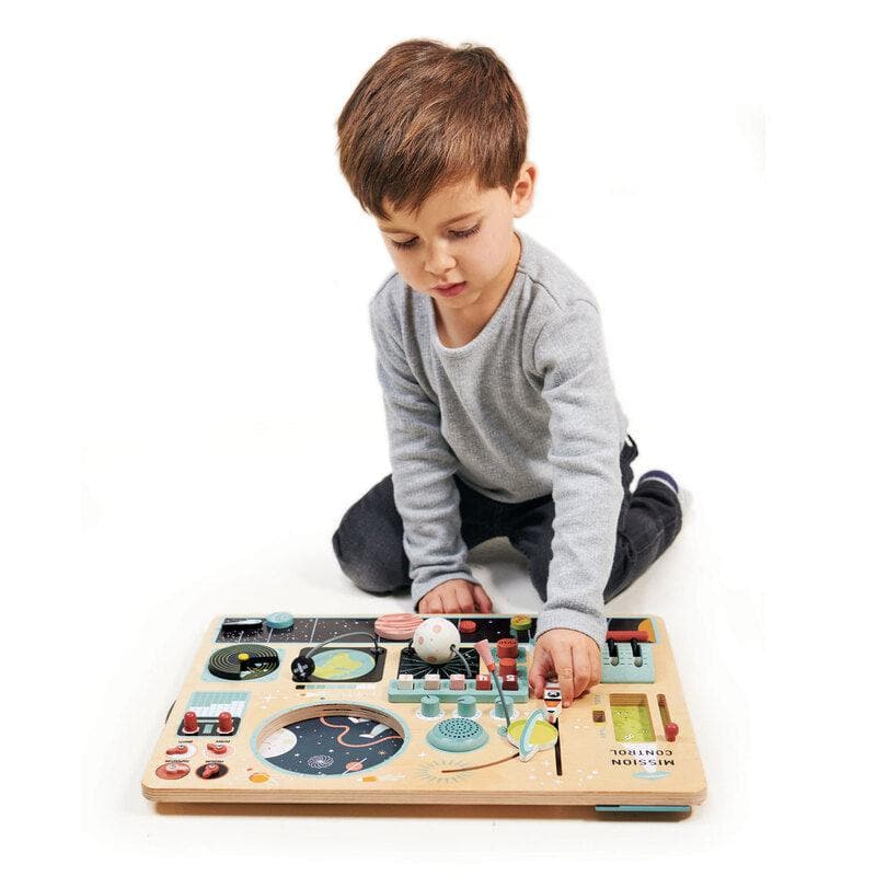 Tender Leaf Space Station – mission control to imagination: prepare for liftoff