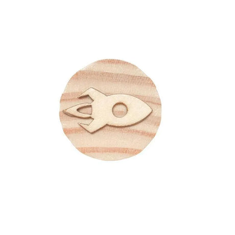 Space Theme Playdough Stamps