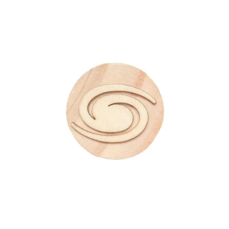 Space Theme Playdough Stamps