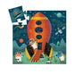 Spaceship Silhouette Puzzle - 16pc-Educational Play-My Happy Helpers