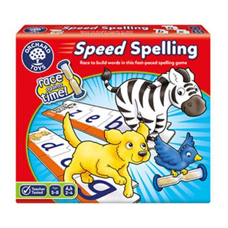 Speed Spelling-Educational Play-My Happy Helpers