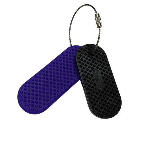 Spikeyring with Dual Pads - Purple & Black