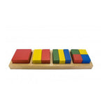 Square / Round Fraction Bar