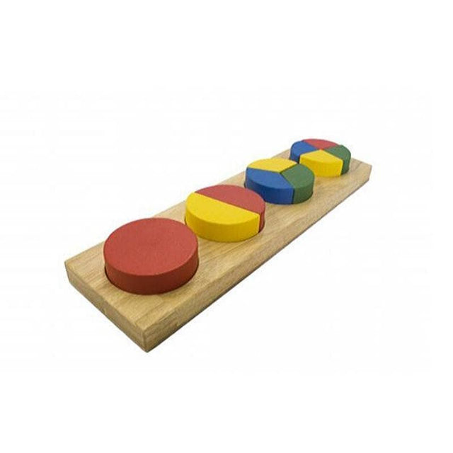 Square / Round Fraction Bar