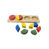 Square / Round Fraction Bar
