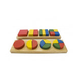 Square / Round Fraction Bar