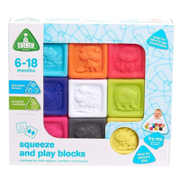 Squeezy Stacking Blocks-Babies and Toddlers-My Happy Helpers
