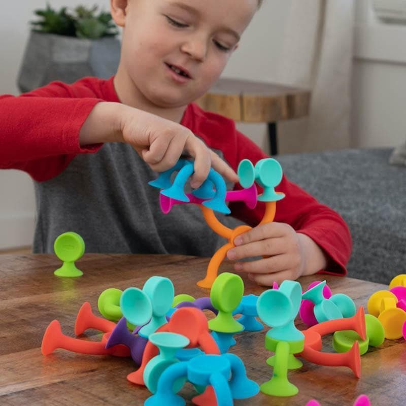 Squigz 2.0 - 36 piece-Educational Play-My Happy Helpers